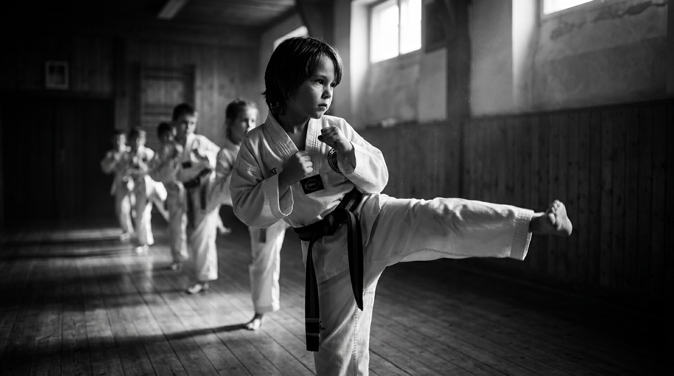 ITF Taekwon-Do en Alcalá: Menos Pantallas, Más Vida Activa en Tenerife