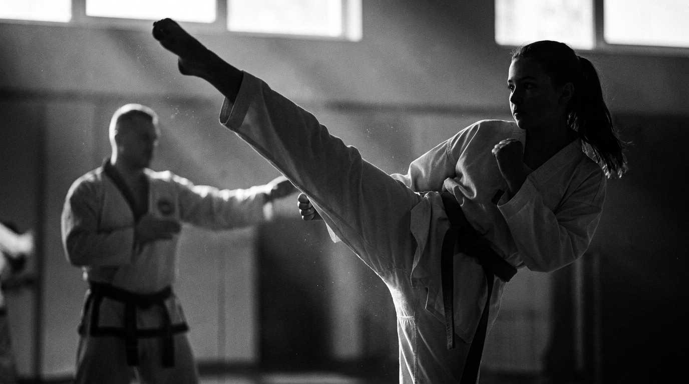 ITF Taekwon-Do en Tenerife: Hijas Fuertes, Seguras y Respetuosas