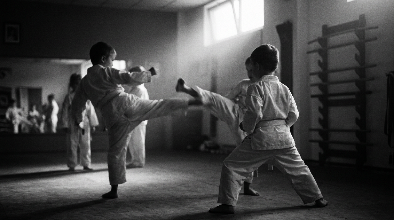 ITF Taekwon-Do para niños (4-6 años) en Tenerife: Concentración y Juego